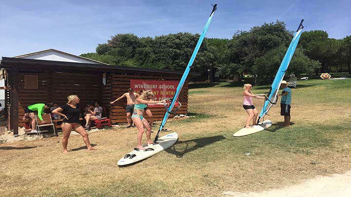 Windsurfing School