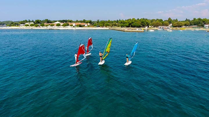 Windsurfing School