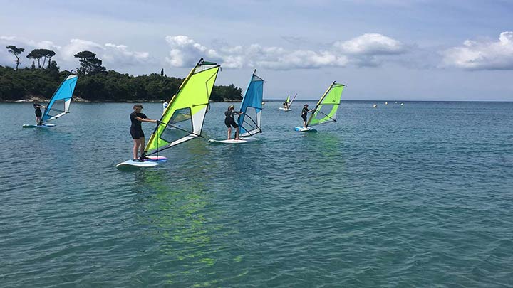 Windsurfing School