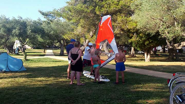 Windsurfing School